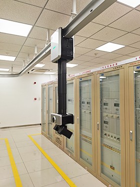 軌道升降式巡檢機(jī)器人--機(jī)房安全保障再升級